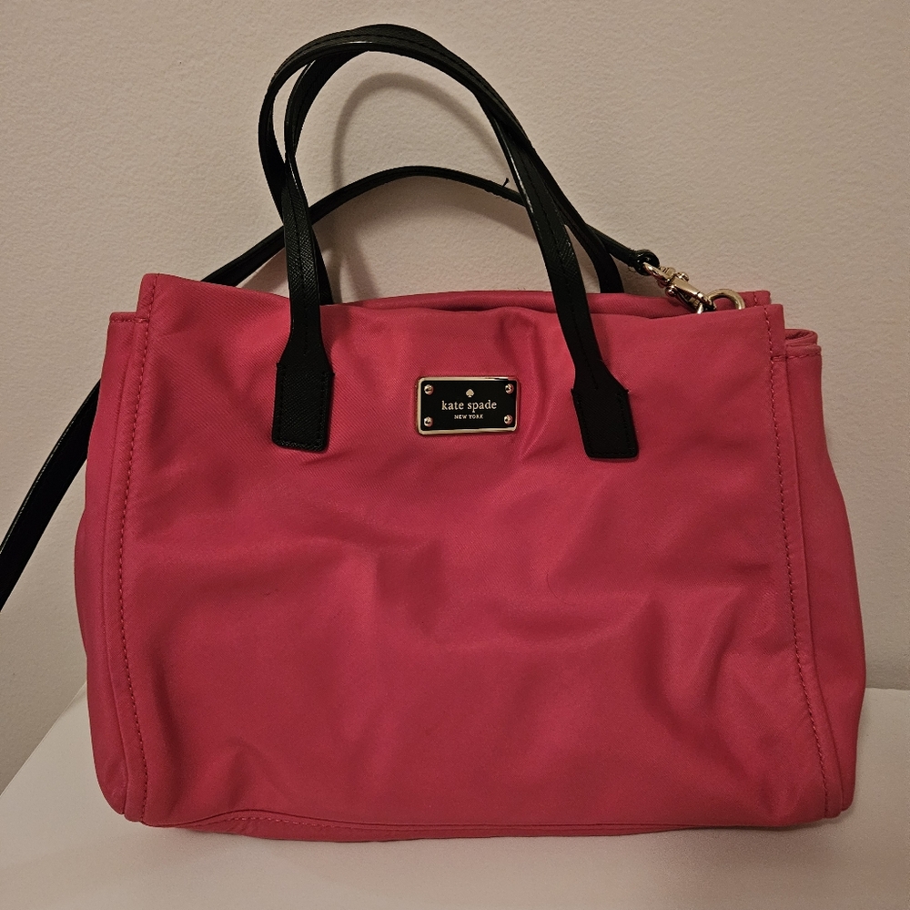 Kate Spade Pink Tote Crossbody Bag